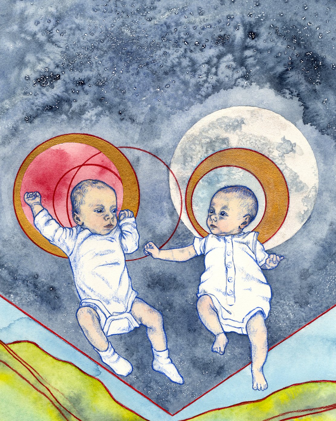 COMMISSION a Portrait of a BABY