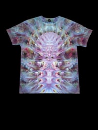Large Gildan Heavy Cotton Diety Style Ice Dye 