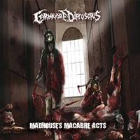 Carnivore Diprosopus-madhouse’s macabre acts CD/DVD