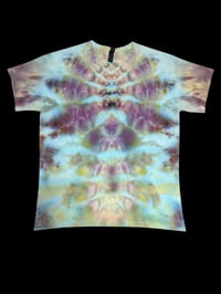 Large Gildan Heavy Cotton- Diety Ice Dye