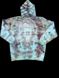 Image 2 of Large Gildan Soft Mid-Weight Ice Dye  Hoodie