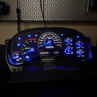 Image 7 of 2003–2005 GM Duramax Custom Plug & Play Instrument Cluster (White or Black Face)