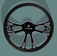 Image 2 of Pneuma steering wheel 