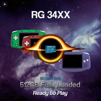 Image 1 of Anbernic RG 34XX — DreamLab Edition SD Card