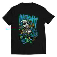 NEW! Insight Robot Skull T-Shirt (Black)