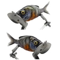 #SwampB8N Greenie Jitter ( Gill )