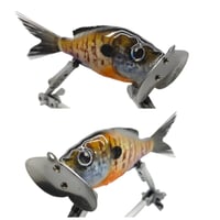 #SwampB8N Greenie Jitter ( Gill 2 )