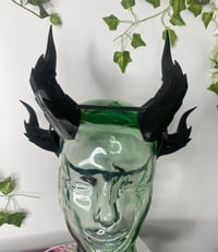 Image 6 of PREORDER| Double Horns | Black |