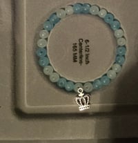 Image 1 of BlueBurst beaded bracelet 