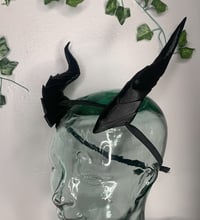 Image 6 of PREORDER| Tiefling Horns | Black |