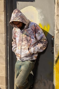 Image 3 of "Death Before Dishonor" Hoodie