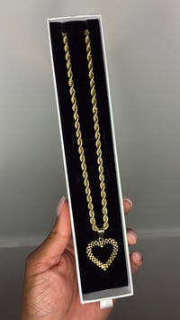 Rolex Heart Necklace 