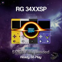 Image 1 of Anbernic RG 34XXSP — DreamLab Edition SD Card