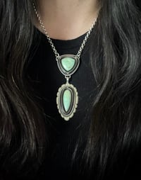 Image 4 of Variscite Necklace