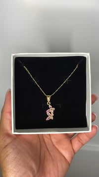 Golden Flutter Duo Necklace