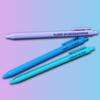 Image 2 of "Crossword Expert" Pen Set