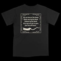 Image 3 of [PRE-ORDER] Bloodborne 'Fear the Old Blood' T-Shirt