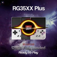 Image 1 of Anbernic RG35XX Plus — DreamLab Edition SD Card