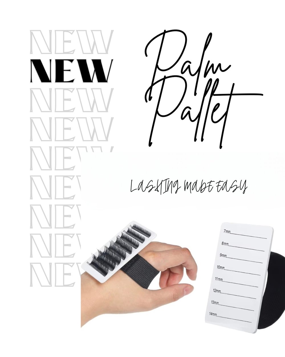 TCB LASH PALM PALLET