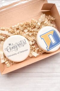 Image 1 of Marlboro High School Decision Day Cookie Box 