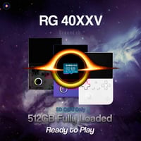 Image 1 of Anbernic RG 40XXV — DreamLab Edition SD Card