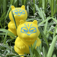 Image 3 of INK: "Leonzilla" Figure