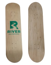 8.25 River LOGO Skateboard Deck