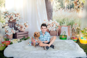 Image of 🌷 Heirloom Garden Spring Portrait Sessions 🌷
