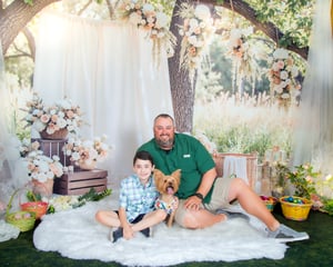 Image of 🌷 Heirloom Garden Spring Portrait Sessions 🌷