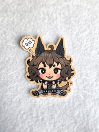  Chibi Werewolf Vinyl Stickers