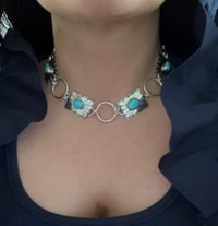 Image 4 of Turquoise Choker Necklace