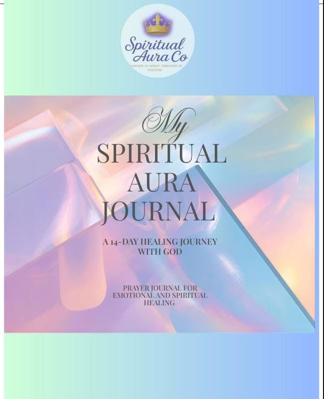 Image of MY SPIRITUAL AURA JOURNAL 