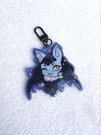 Bat Girl V2 Keychain