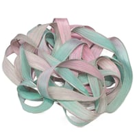 Image 1 of 1PC. TIMELESS 42" Hand Dyed Finished Edge Silk Wrist Wrap Bracelet/Jewelry/Craft Ribbons