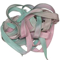 Image 5 of 1PC. TIMELESS 42" Hand Dyed Finished Edge Silk Wrist Wrap Bracelet/Jewelry/Craft Ribbons