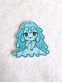 Slime Girl Vinyl Stickers