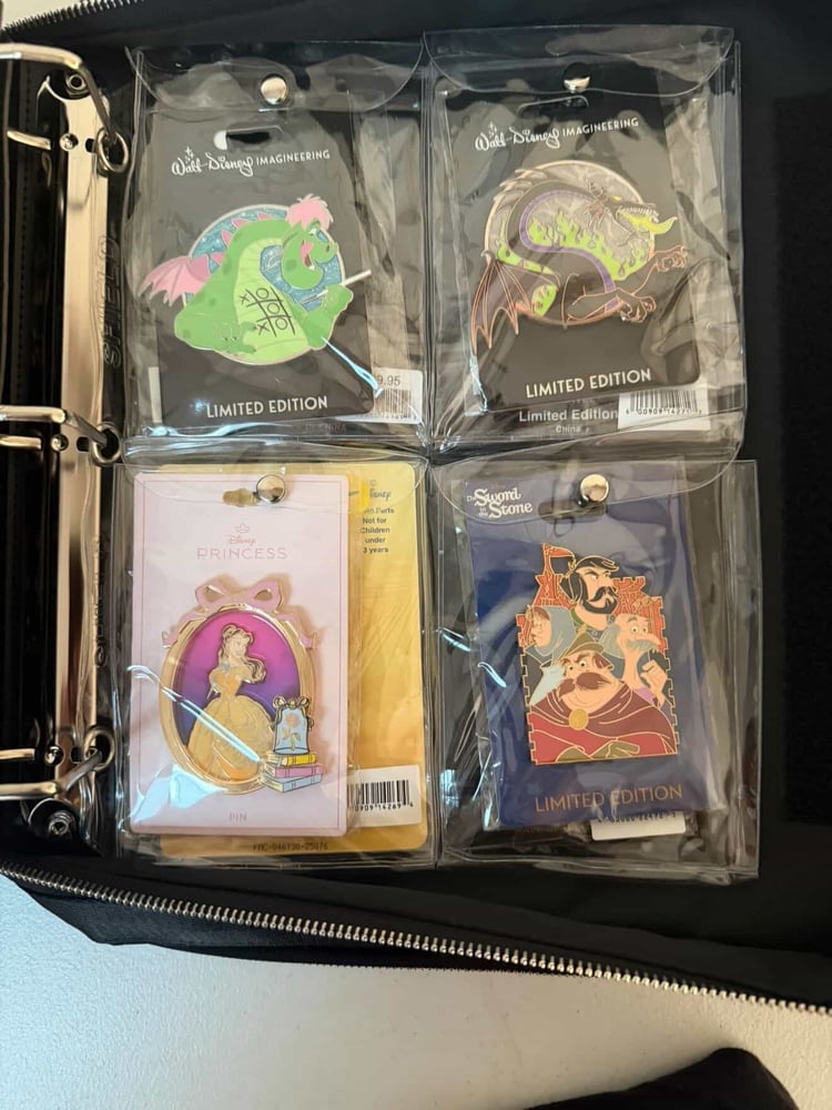 Image of 4 pocket Double sided sheet