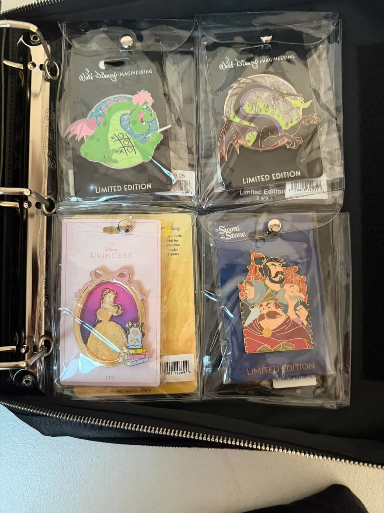 Image of 4 pocket Double sided sheet