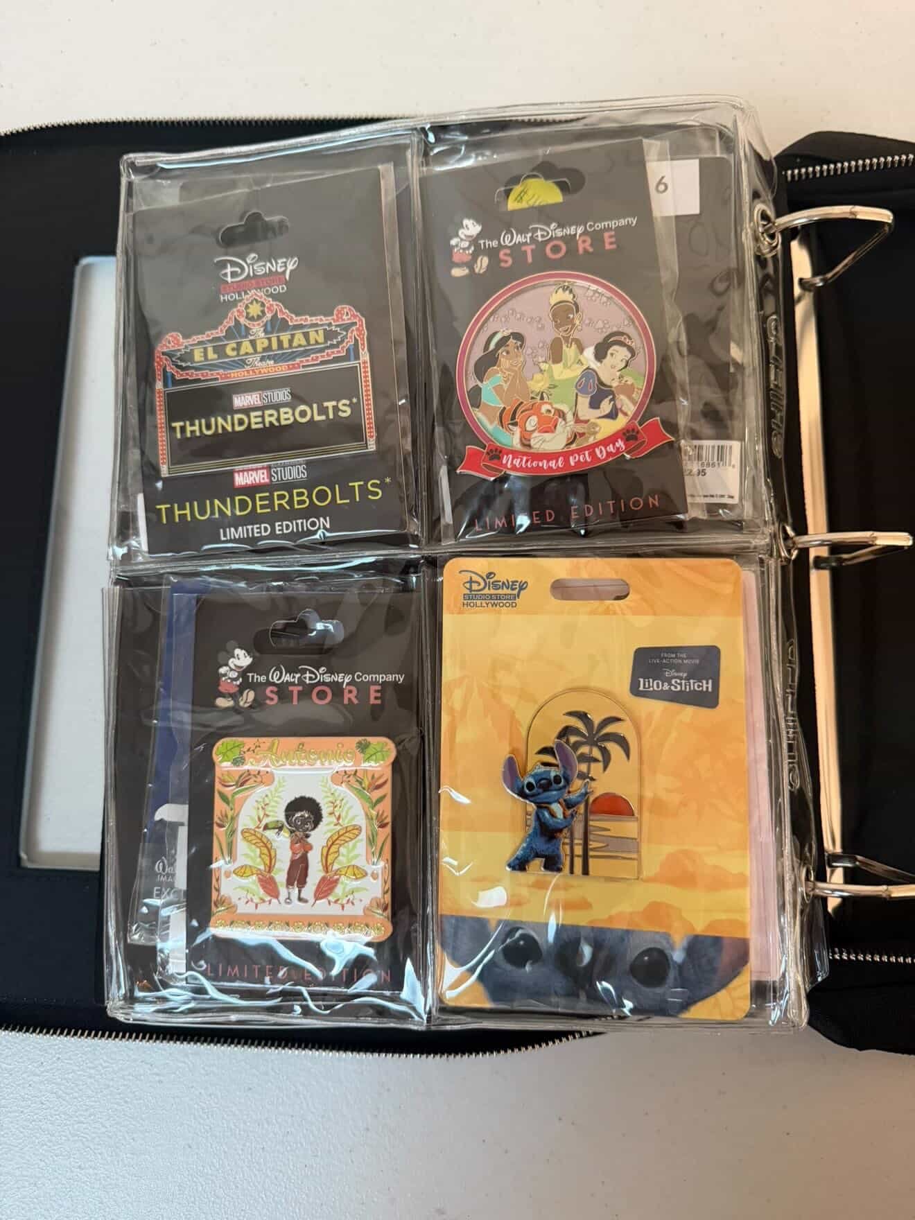 Image of 4 pocket Double sided sheet