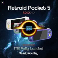 Image 1 of Retroid Pocket 5 — DreamLab Edition ROCKNIX SD Card