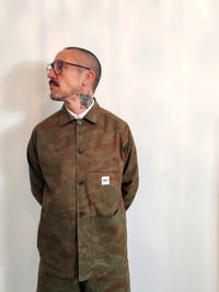 Image 1 of Camo "Simple" Chore Jacket 