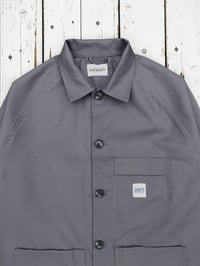 Image 6 of Gray "Simple" Chore Jacket 