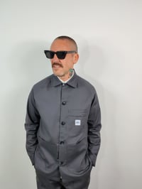 Image 5 of Gray "Simple" Chore Jacket 