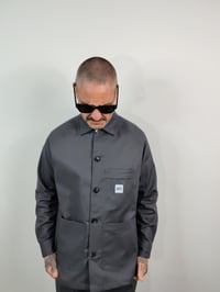 Image 2 of Gray "Simple" Chore Jacket 