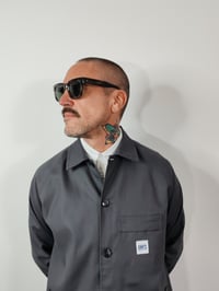 Image 3 of Gray "Simple" Chore Jacket 