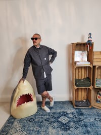 Image 4 of Gray "Simple" Chore Jacket 