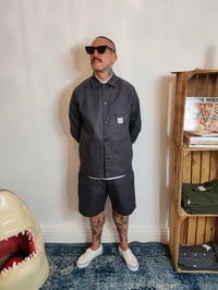 Image 8 of Gray "Simple" Chore Jacket 