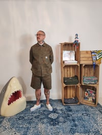 Image 14 of Camo "Simple" Chore Jacket 