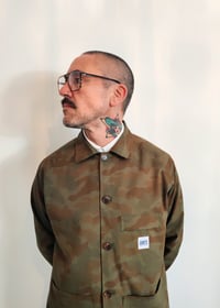 Image 4 of Camo "Simple" Chore Jacket 