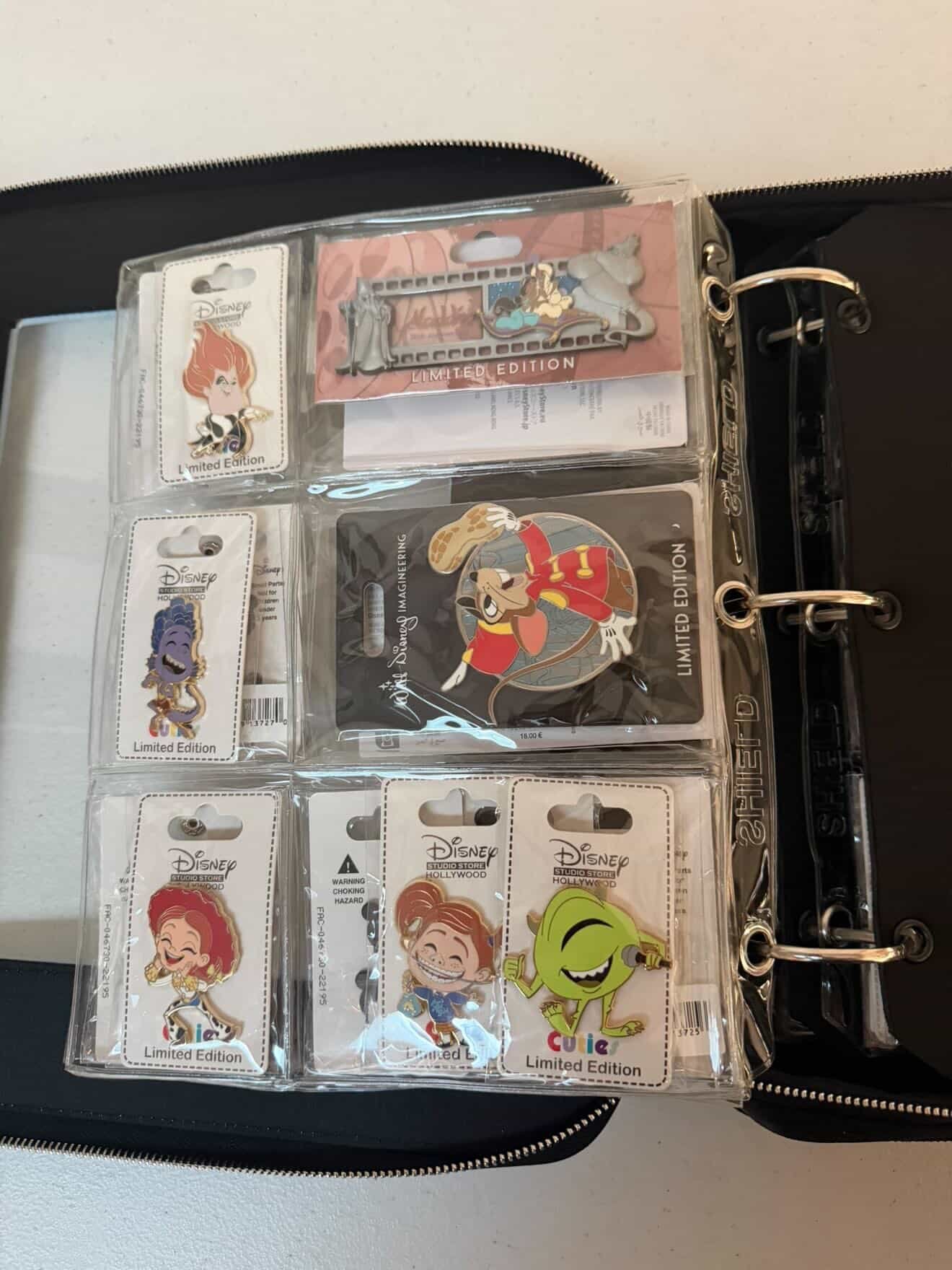 Image of 6 pocket Double sided sheet